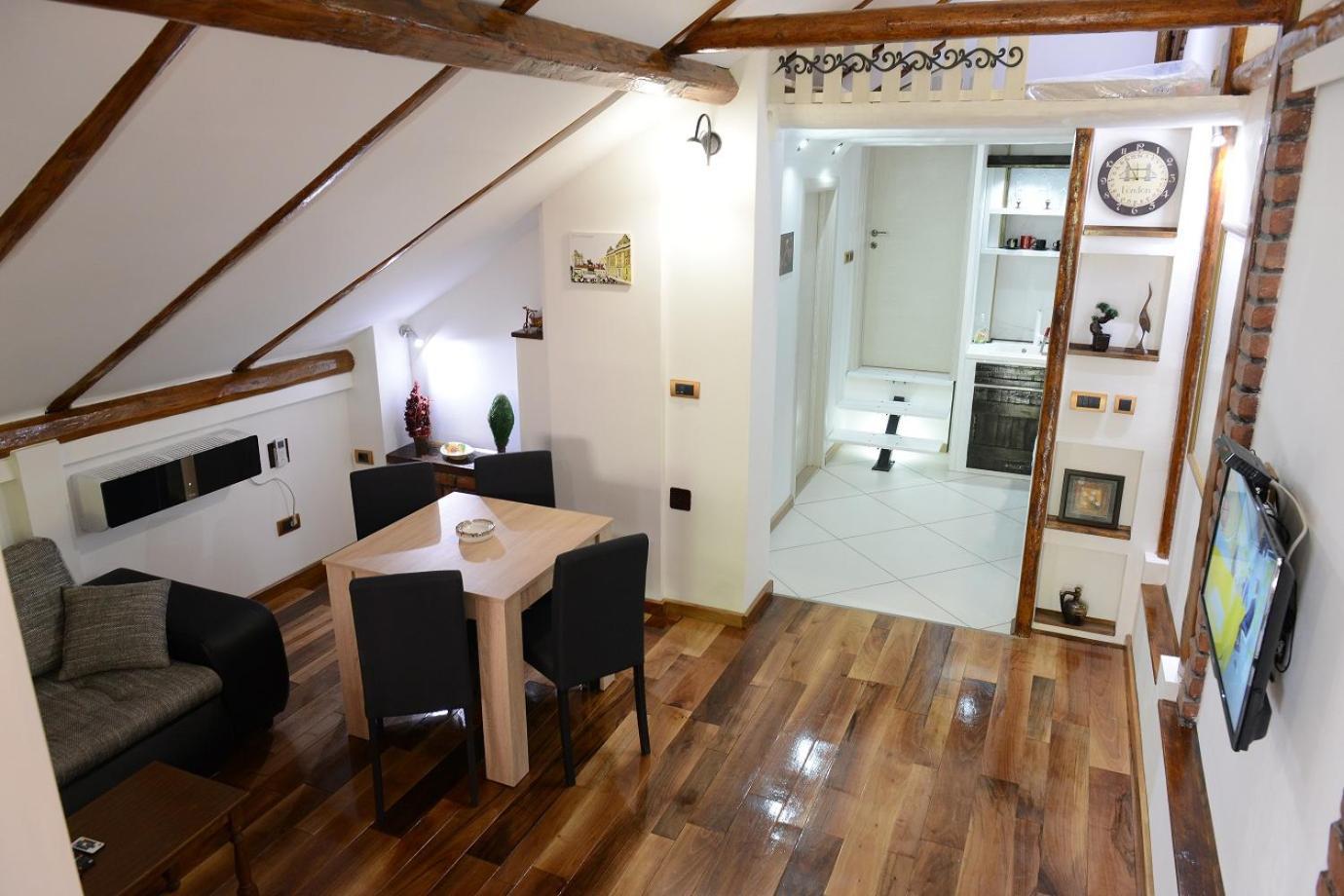 Apartman Rustik Belgrade Extérieur photo